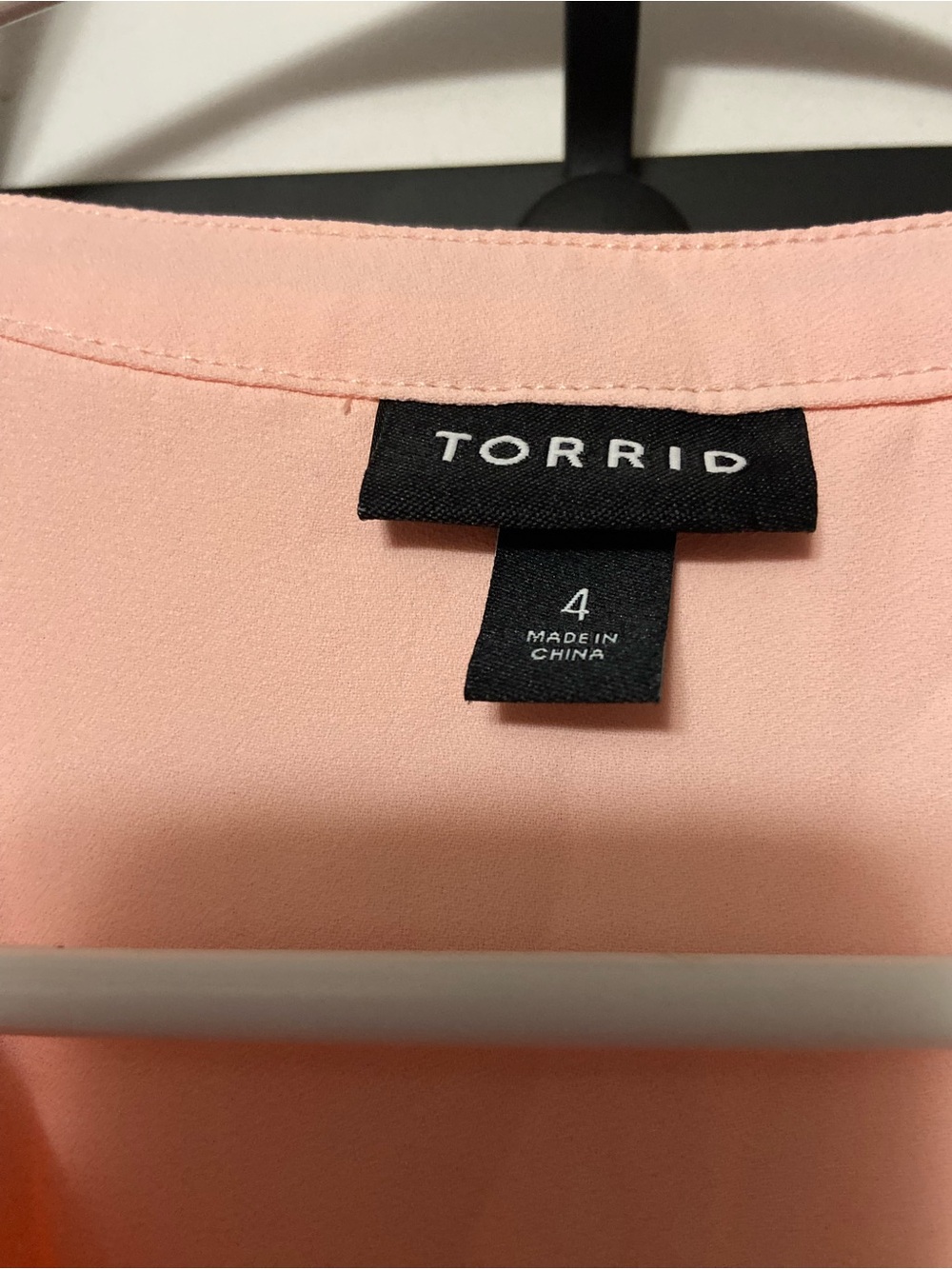 Torrid Blush Pink Top